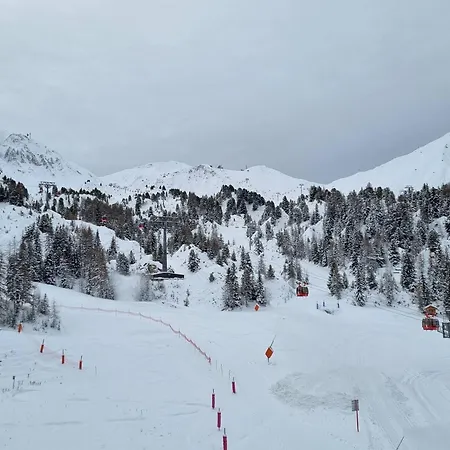 Renove Cosy A Plagne Centre Avec Balcon, Skis Aux Pieds - Fr-1-351-176 Apartment *