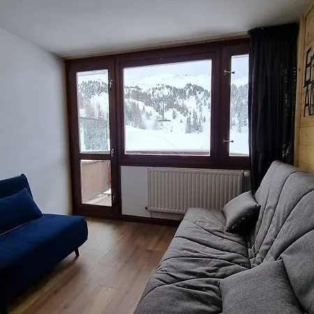 Apartment Renove Cosy A Plagne Centre Avec Balcon, Skis Aux Pieds - Fr-1-351-176 *