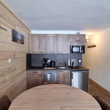 Renove Cosy A Plagne Centre Avec Balcon, Skis Aux Pieds - Fr-1-351-176 Apartment La Plagne-Tarentaise