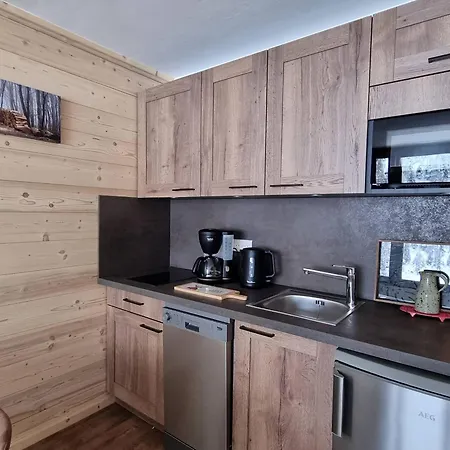 Renove Cosy A Plagne Centre Avec Balcon, Skis Aux Pieds - Fr-1-351-176 La Plagne-Tarentaise