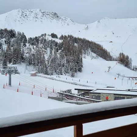 Renove Cosy A Plagne Centre Avec Balcon, Skis Aux Pieds - Fr-1-351-176 La Plagne-Tarentaise